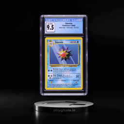 1999 Pokemon Base Set Unlimited Starmie #64 CGC 9.5 GEM MINT