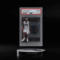 2017 Panini Select Throwback Memorabilia LeBron James #TM-LBJ PSA 10