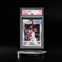 1995 Sports Illustrated For Kids Series 2 Michael Jordan #374 PSA 9 MINT