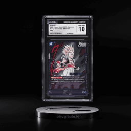 2025 Dragon Ball Super Fusion World Japanese Manga Booster 2 Gotenks #SB02-021 CGC 10 GEM MINT