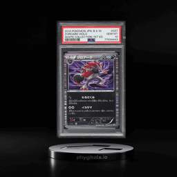 2010 Pokemon Japanese BW White Collection 1st Edition Holo Zoroark #37 PSA 10 GEM MINT