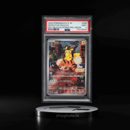 2023 Pokemon Japanese SV Promo Pre-Order Detective Pikachu #98 PSA 9 MINT