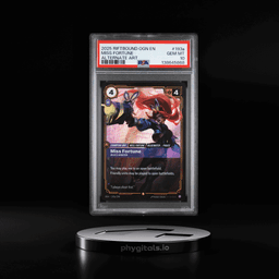 2025 RIFTBOUND: LEAGUE OF LEGENDS OGN-ORIGINS 193a MISS FORTUNE - BUCCANEER ALTERNATE ART PSA 10
