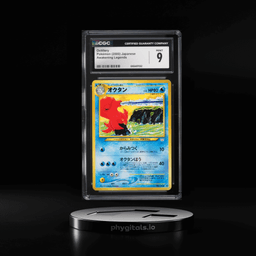 2000 Pokemon Japanese Awakening Legends Octillery #224 CGC 9 MINT