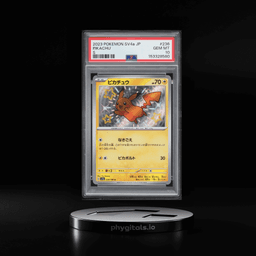 2023 Pokemon Japanese Scarlet & Violet Shiny Treasure ex Shiny Pikachu #236 PSA 10 GEM MINT