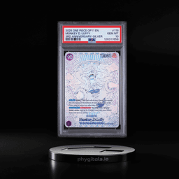 2025 ONE PIECE OP11 MONKEY D LUFFY 3RD ANNIVERSARY SILVER OP05-119 PSA 10