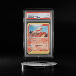 2003 POKEMON EX RUBY & SAPPHIRE #15 BLAZIKEN PSA 9