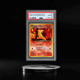 2001 Pokemon Neo 4 Darkness and To Light Japanese Holo Dark Typhlosion #157 PSA 10