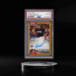 2026 Topps Gold Foil Samuel Basallo ROOKIE AUTO /50 #104 PSA 10 GEM MINT