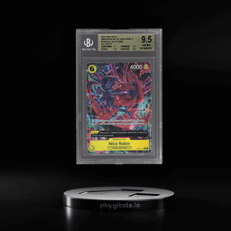 2024 One Piece Emperors In the New World Alternate Art Nico Robin #OP09107 BGS 9.5