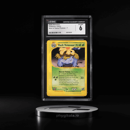 2003 Pokemon Best Of Game Promo Dark Venusaur #7 CGC 6 EXMT