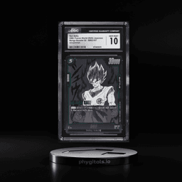 2025 Dragon Ball Super Japanese Fusion World Manga Booster 02 Son Goku #SB02-037 CGC 10