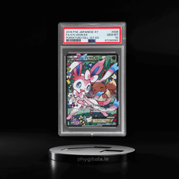 2016 Pokemo XY Pokekyun Collection Japanese 1st Edition Sylveon Ex #026 PSA 10