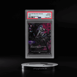 2025 Riftbound League of Legends Origins Arcane Box Set Jinx #202b PSA 10