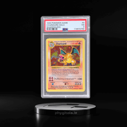 1999 Pokemon Game Shadowless Holo Charizard #4 PSA 3