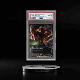 2025 Riftbound League of Legends Origins Ascetic Release Event Prize Pack Lee Sin #078 PSA 10