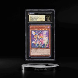 2020 Yu-Gi-Oh! Japanese PGB Toon Dark Magician Girl #PGB1-JP021 CGC 10 PRISTINE