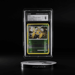 2007 POKEMON DIAMOND & PEARL MYSTERIOUS TREASURES #92 PARAS-REVERSE FOIL CGC 9
