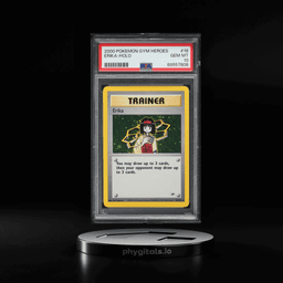 2000 Pokemon Gym Heroes Holo Erika #16 PSA 10 GEM MINT