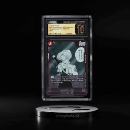 2025 Dragon Ball Super Fusion World Manga Booster 02 Trunks Future #SB02-010 CGC 10 PRISTINE