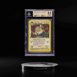 2000 Pokemon Team Rocket 1st Edition Holo Dark Raichu #83 BGS 9.5 GEM MINT