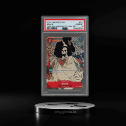 2022 One Piece Promos Brook #ST01011 PSA 10