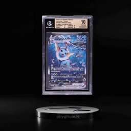 2021 Pokemon Japanese SWSH Summer Promo Rengeki Vaporeon VMAX #187SP BGS 10 PRISTINE