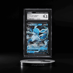 2021 Pokemon Japanese Sword & Shield Eevee Heroes Alt Art Glaceon V #24 CGC 9.5 MINT+