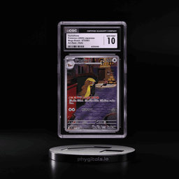 2025 Pokemon Japanese Mega Brave AR Gumshoos #75 CGC 10 GEM MINT