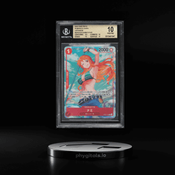 2022 One Piece Japanese Romance Dawn Nami #OP01-016 BGS 10 PRISTINE