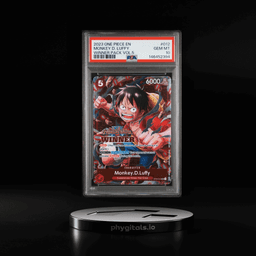 2023 ONE PIECE PROMOS 012 MONKEY D. LUFFY WINNER PACK VOL.5 PSA 10