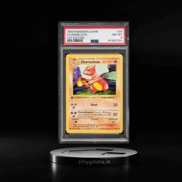 1999 Pokemon Base Set Shadowless 1st Edition Charmeleon #24 PSA 8 NM-MT