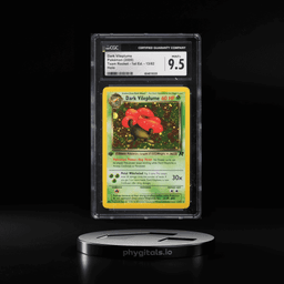 2000 Pokemon Team Rocket 1st Edition Holo Dark Vileplume #13 CGC 9.5 MINT+