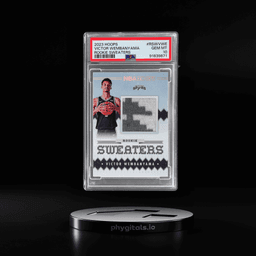 2023 Hoops Rookie Sweaters Victor Wembanyama #RSW-VWE PSA 10