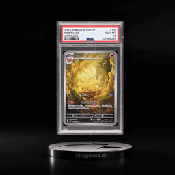 2023 Pokemon Japanese SV Ruler Of The Black Flame AR Ninetales #110 PSA 10 GEM