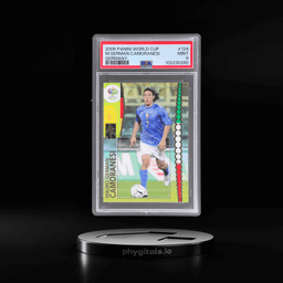 2006 Panini World Cup Germany Mauro German Camoranesi #124 PSA 9