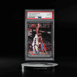 1996 Score Board Basketball Kobe Bryant ROOKIE #15 PSA 8 NM-MT