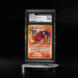 1997 Pokemon Japanese Rocket Gang Dark Charmeleon #5 CGC 10 GEM MINT