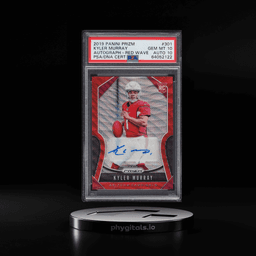 2019 Panini Prizm Red Wave Kyler Murray ROOKIE AUTO DNA 10 /149 #301 PSA 10 GEM