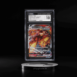 2021 Pokemon Japanese Sword & Shield VMAX Climax Full Art Blaziken VMAX #20 CGC 10 GEM MINT