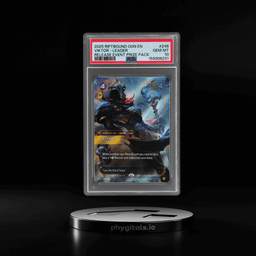 2025 Riftbound League of Legends Origins Release Event Prize Pack Viktor #246 PSA 10