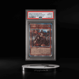 2025 YU-GI-OH! JAPANESE QCAC-QUARTER CENTURY ART COLLECTION JP012 DIABELLSTAR THE BLACK WITCH ALTERNATE ART-QUARTER CENTURY SECRET RARE PSA 10
