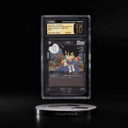 2025 Dragon Ball Super Japanese Fusion World Manga Booster 1 Goku Childhood #SB01-053 CGC 10