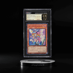 2024 Yu-Gi-Oh! Japanese QCLP SEC Toon Dark Magician Girl #QCLP-JP010 CGC 10 PRISTINE