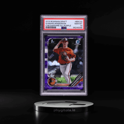 2019 Bowman Chrome Draft Sapphire Purple Gunnar Henderson PROSPECT /10 #BDC-22 PSA 10 GEM MINT