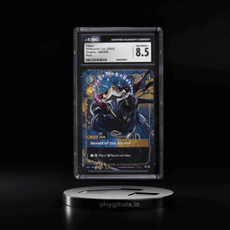 2025 Riftbound League Of Legends LoL Origins Viktor #265 CGC 8.5 NM-MT+