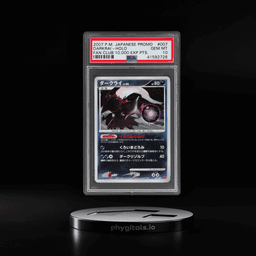2007 Pokemon Fan Club Promo Japanese 10000 Exp Points Holo Darkrai #007PPP PSA 10