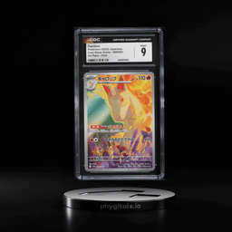 2025 Pokemon Japanese SV Heat Wave Arena Full Art Rapidash #069 CGC 9 MINT