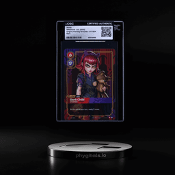 2025 Riftbound League Of Legends LoL Origins Proving Grounds Annie #17 CGC AUTH