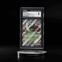 2025 Pokemon Scarlet & Violet Promo Paldean Fates Premium Full Art Great Tusk EX #72 CGC 9 MINT